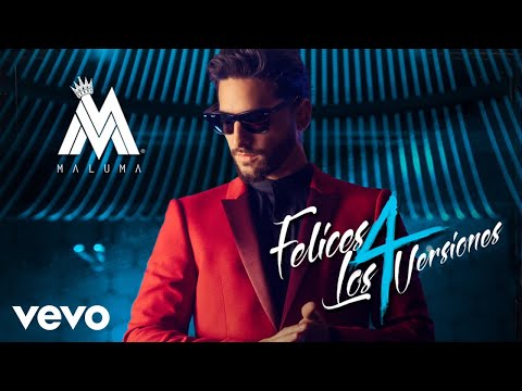 Maluma - Felices los 4 ((Urban Version)[Audio])