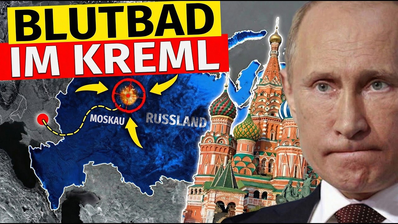 NACHT DER LANGEN MESSER IM KREML!: Putin entlässt seine rechte Hand, Top-General im Visier