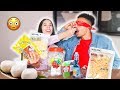 I MADE JUSTUS TRY MY FAVORITE WEIRD SNACKS!!! **HE THREW UP**