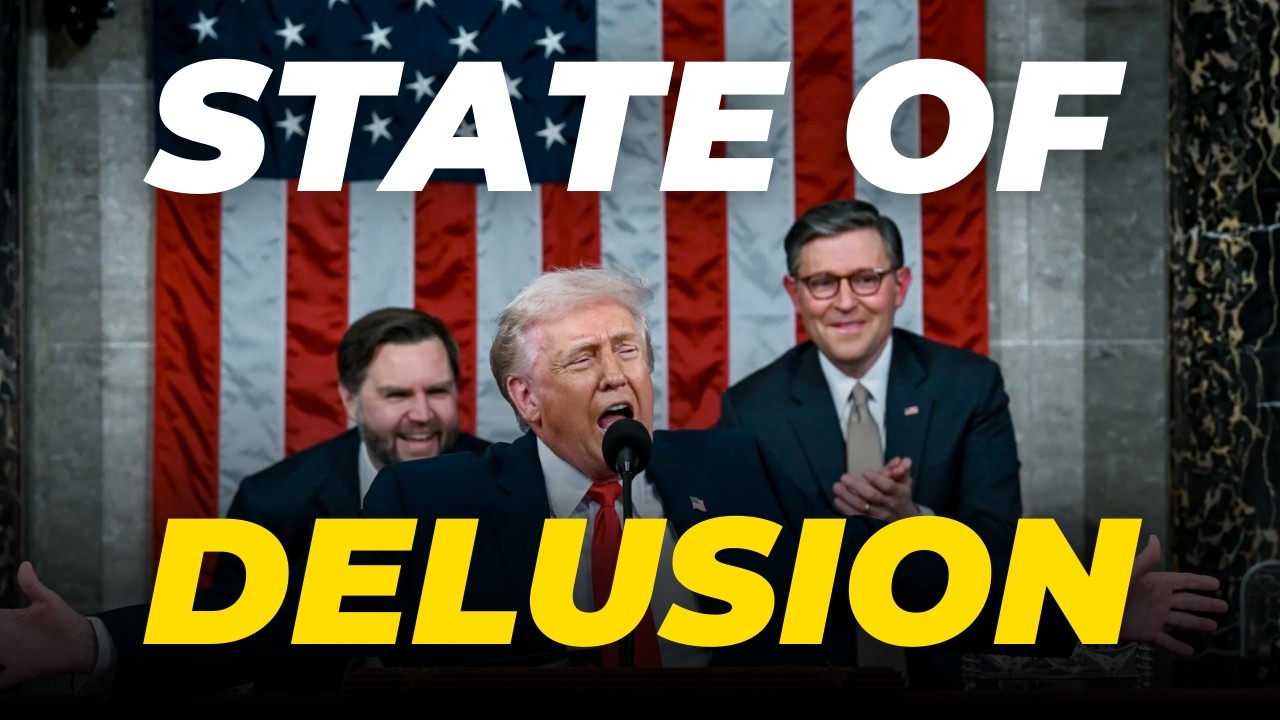 Trump's State of Delusion