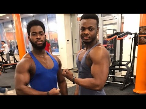 Medical students chest and shoulder workout Medical students chest and shoulder workout