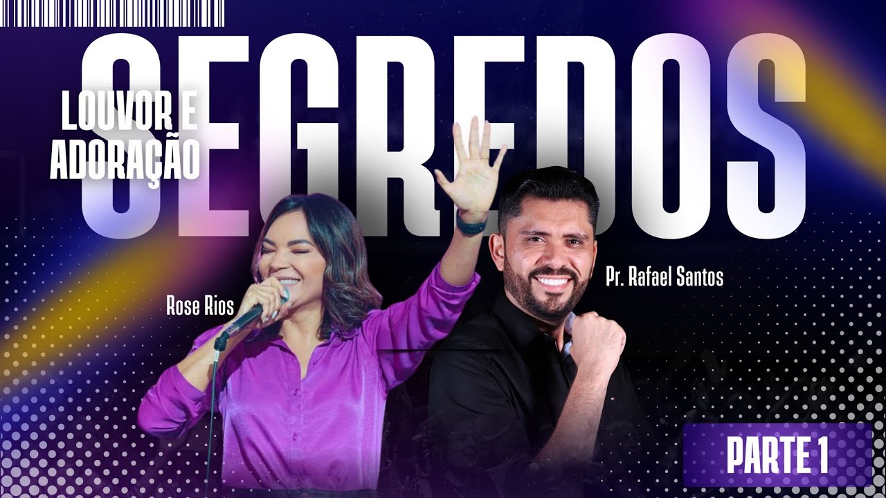 Segredos - Pastor Rafael Santos (Part.1) Tour EUA 2025 🇺🇸