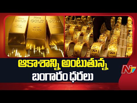 Gold Price : Gold Rates Have Increased Sharply Once Again | NTV Telugu - NTVTELUGU