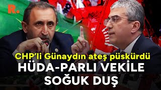 TBMM'de CHP ile HÜDA PAR gerginliği | Gökhan Günaydın açtı ağzını yumdu gözünü!