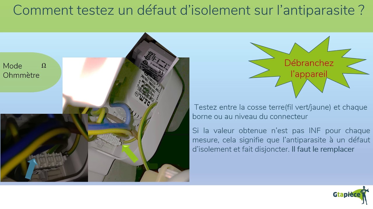 Lave Vaisselle Fait Sauter Les Plombs