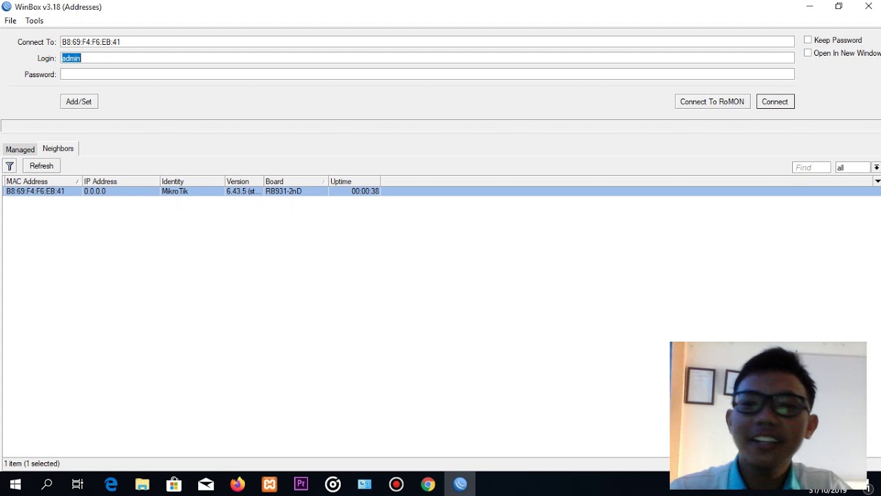 Tutorial Melimit Bandwidth dengan simple queues menggunakan mikrotik ...