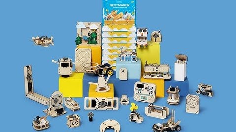 KickStarter Project : NextMaker Box - Learn Coding at Home with Fun STEAM Projects