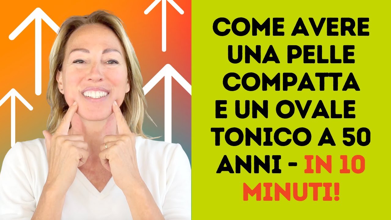 Ovale del viso: la routine per pelle tonica e compatta in soli 10 minuti!
