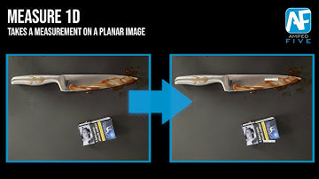 Measure 1D: Take a Measurement on a Planar Image in Amped FIVE