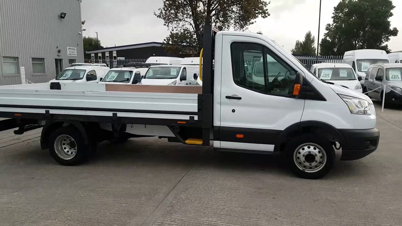 Ford Transit Dropside - YouTube