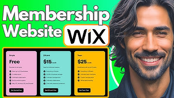 Create A Wix Membership Website | Wix Membership