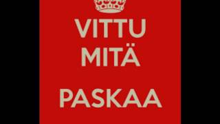 Video thumbnail of "Jösse: Vittu mitä paskaa"