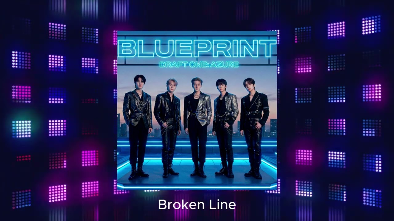 BLUEPRINT (블루프린트) - 1st Mini Album [DRAFT ONE : AZURE] | Full Album Audio