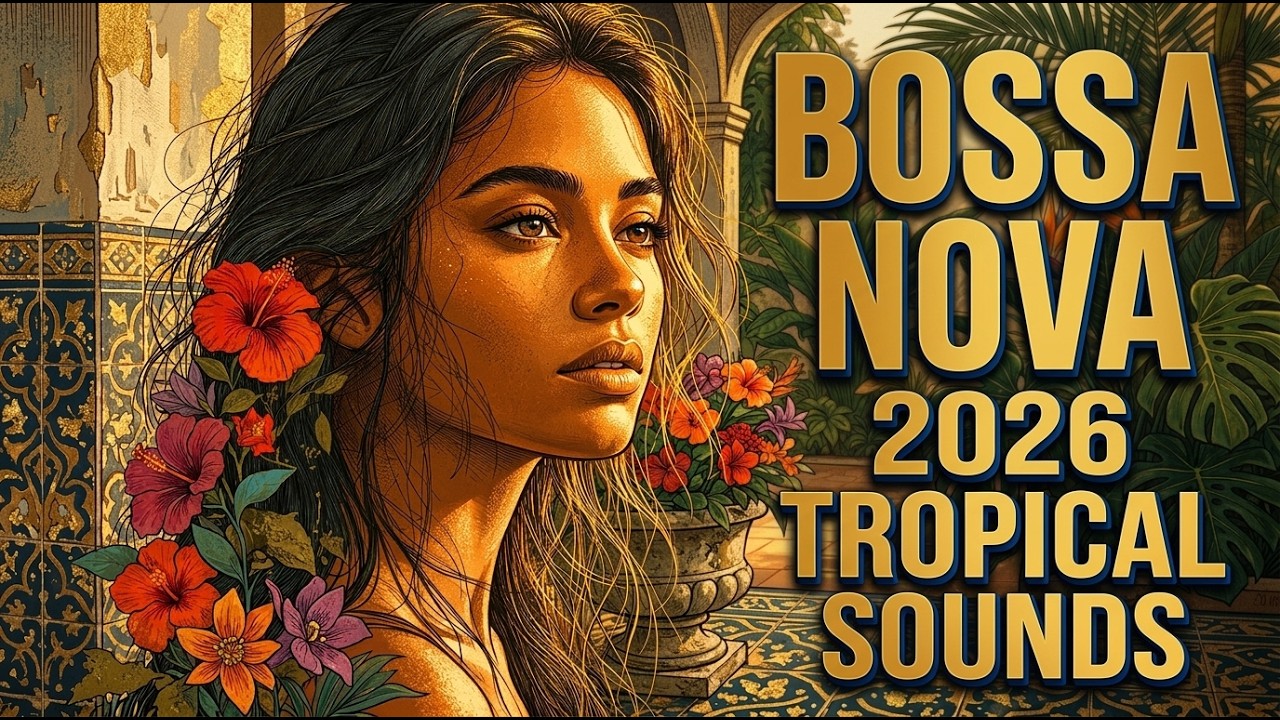 BOSSA NOVA 2026 MIX 🌴 – 3 Hour Relaxing Guitar & Tropical Jazz