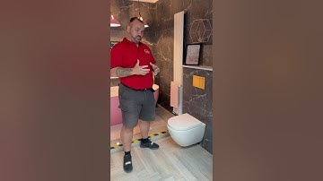 Access to a concealed cistern