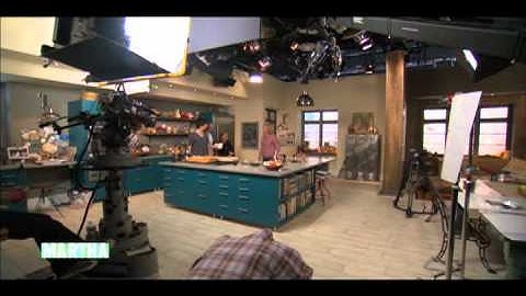 Behind The Scenes at MAD Hungry⎢Lucinda Scala Quinn⎢Martha Stewart