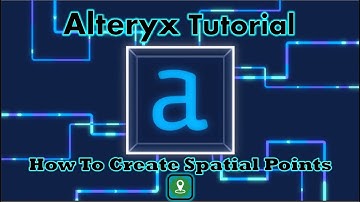 Alteryx Designer Tutorial - How To Create Spatial Points - Tableau Example Included!
