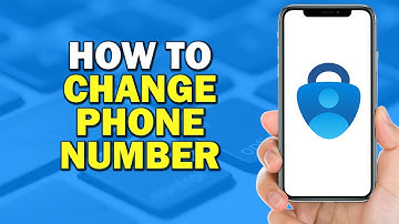 How To Change Phone Number In Microsoft Authenticator (Quick Tutorial)