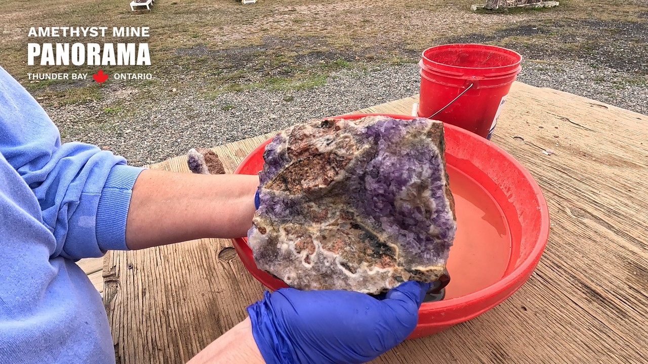 Amethyst Mine Panorama - #1 Amethyst Mine in Ontario - YouTube