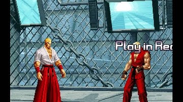 [TAS] SNK vs CAPCOM: SvC CHAOS (Super Plus) - Geese Howard