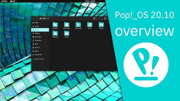 Pop!_OS 20.10 overview  | Streamline your Workflow.