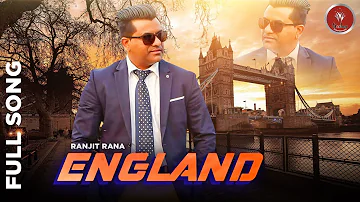 England - Ranjit Rana | Full Song 2020 | Latest Punjabi Songs 2020 | Starbox Entertainment