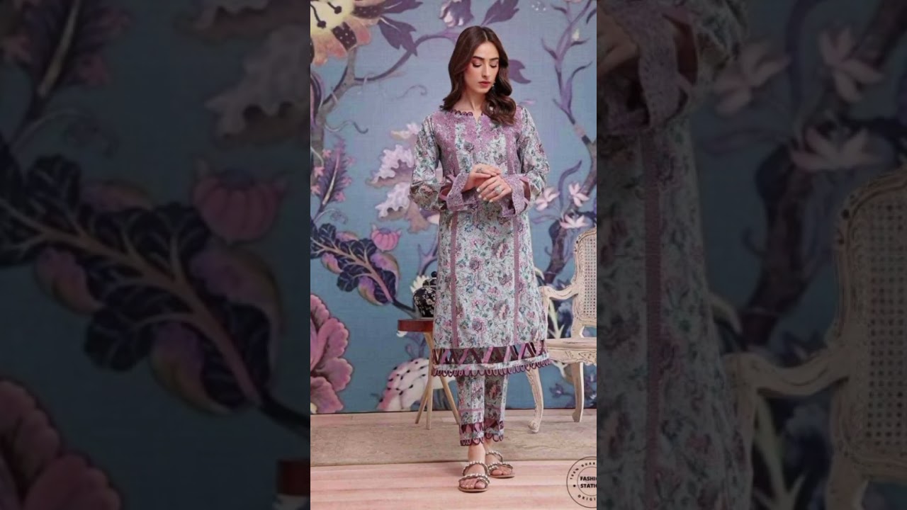 Lawn Dress designs| Summer dress designs|Dress styles