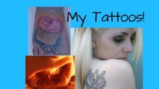 Updated Tattoos & Piercings