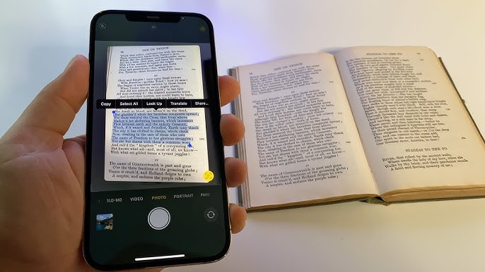 Tekop 10 Simpele Stappen Omtekst Te Kopiëren Van Een Foto Op Je Iphone - Namdalay
