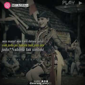 Story wa lagu loro pikir#mantul