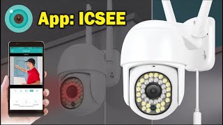 Tutorial Cámara Domo 36 Led Con App Icsee Paso A Paso