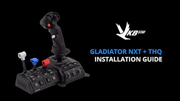 VKB NXT Hardware guide - Building a  Gladiator NXT and THQ