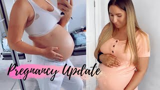 PREGNANCY UPDATE WEEKS 28-32 | LOW PAPP-A GROWTH SCANS UPDATE