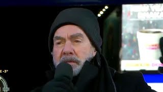 Neil Diamond Sweet Caroline Live on New Year's Eve 2018 chords