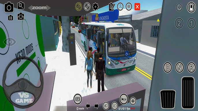 New Route Bus Driving  Proton Bus Simulator Urbano NEW UPDATE Android  Gameplay 