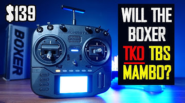 This a TBS Mambo Competitor! // Radiomaster Boxer Review