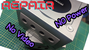 Repair Attempt: Gamecube With Missing Parts. Bonus Second Gamecube That I Didn