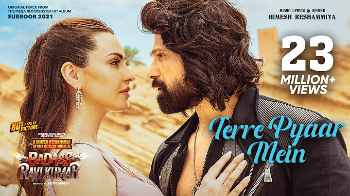 Terre Pyaar Mein | BADASS RAVI KUMAR | Himesh Reshammiya | Prabhudeva | Simona J |In Cinemas 7th Feb