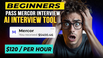 How to Pass Mercor Interview! Watch This Before 2026! (Make Money Online)