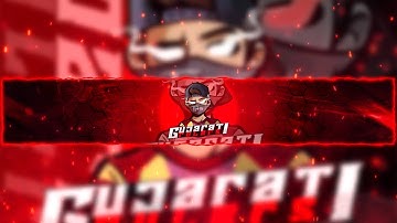 HOW TO MAKE PROFESSIONAL GAMING BANNER FOR YOUTUBE | MAKE GAMING BANNER FOR YOUTUBE | FREE TEMPLATE
