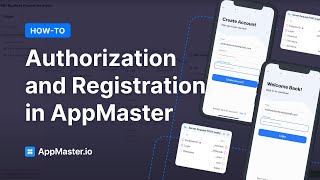 User Authorization and Registration in AppMaster screenshot 3