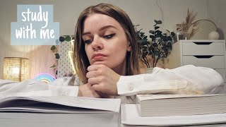 Study with me - 4 hours - LIVE - LET&#39;S GO