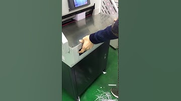 Program Paper Guilltoine Cutter Operation