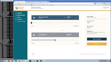 Cloud Mining and Ethereum