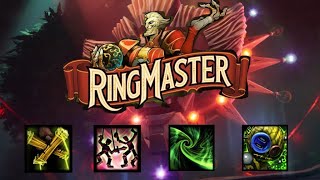 Ring Master ability Dota 2/ puppet master gameplay in HON 2024 / crownfall