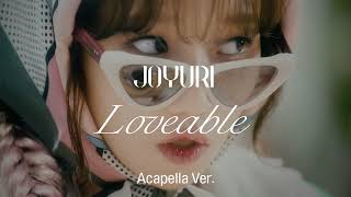 [Clean Acapella] Jo Yuri - Loveable