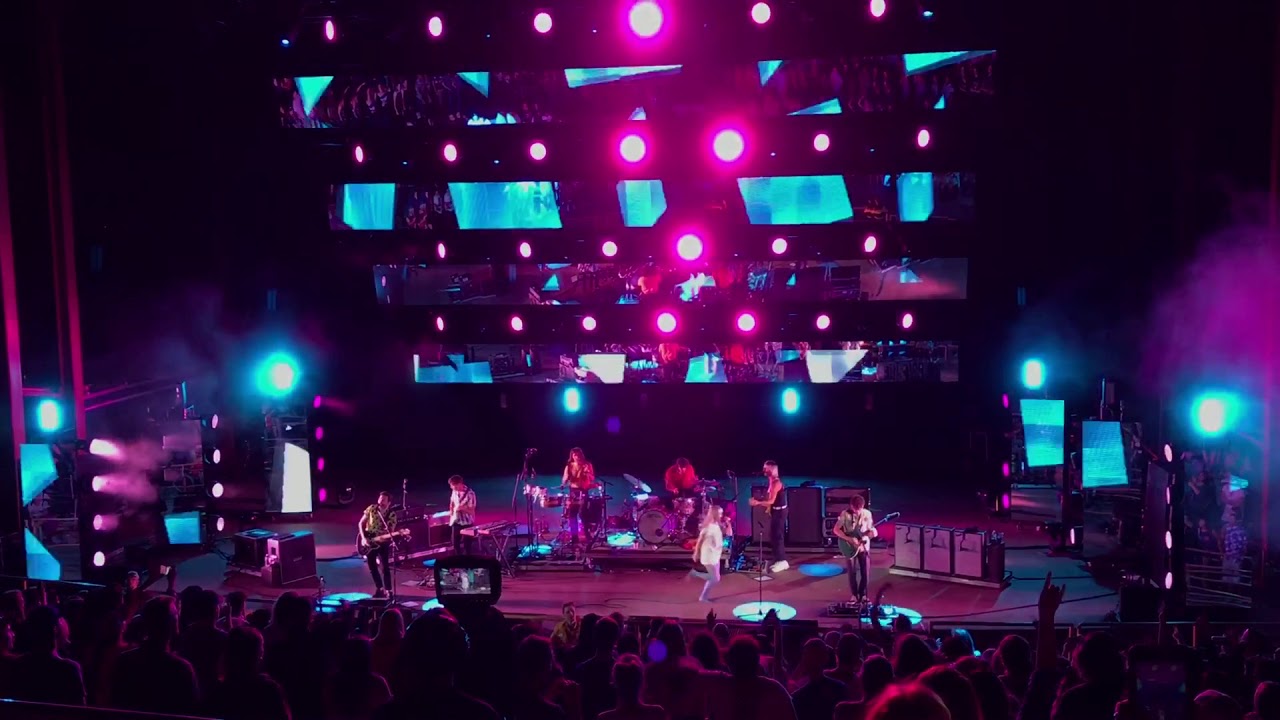 Red Rocks Paramore Paramore -