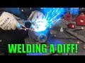 HOW TO WELD A DIFF....THE CORRECT WAY!!!