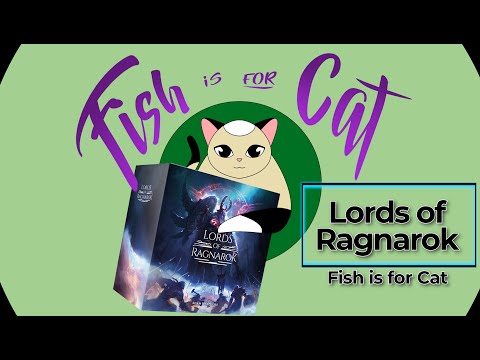 Click to play video: Lords of Ragnarok Gamefound Edition Unboxing