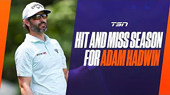 Adam Hadwin is focused on moving up FedEx Cup standings thumbnail